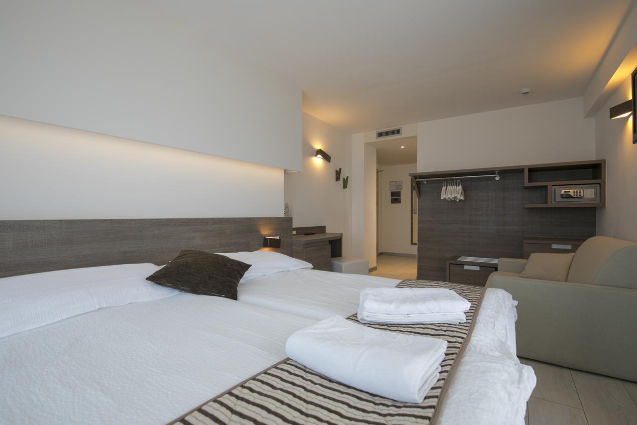 Hotel Luna Bianca Folgaria Bagian luar foto