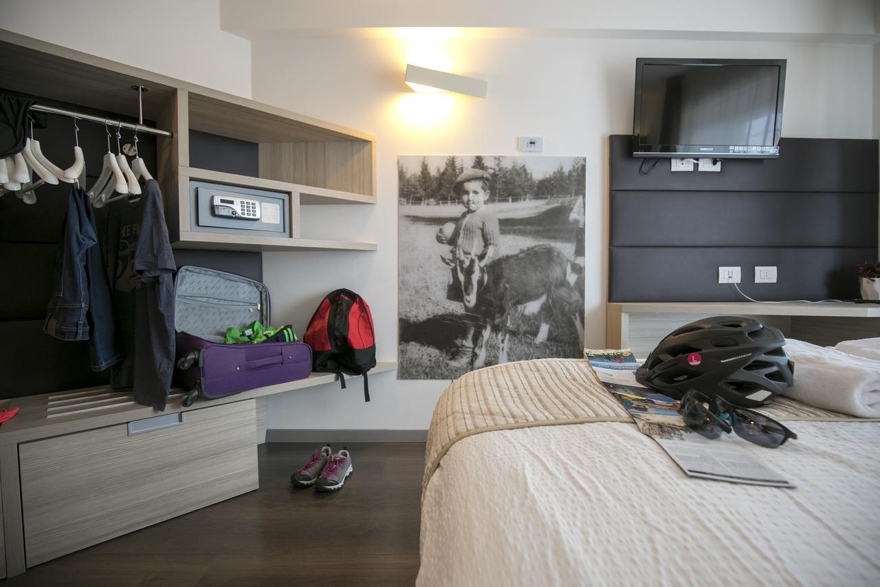 Hotel Luna Bianca Folgaria Bagian luar foto