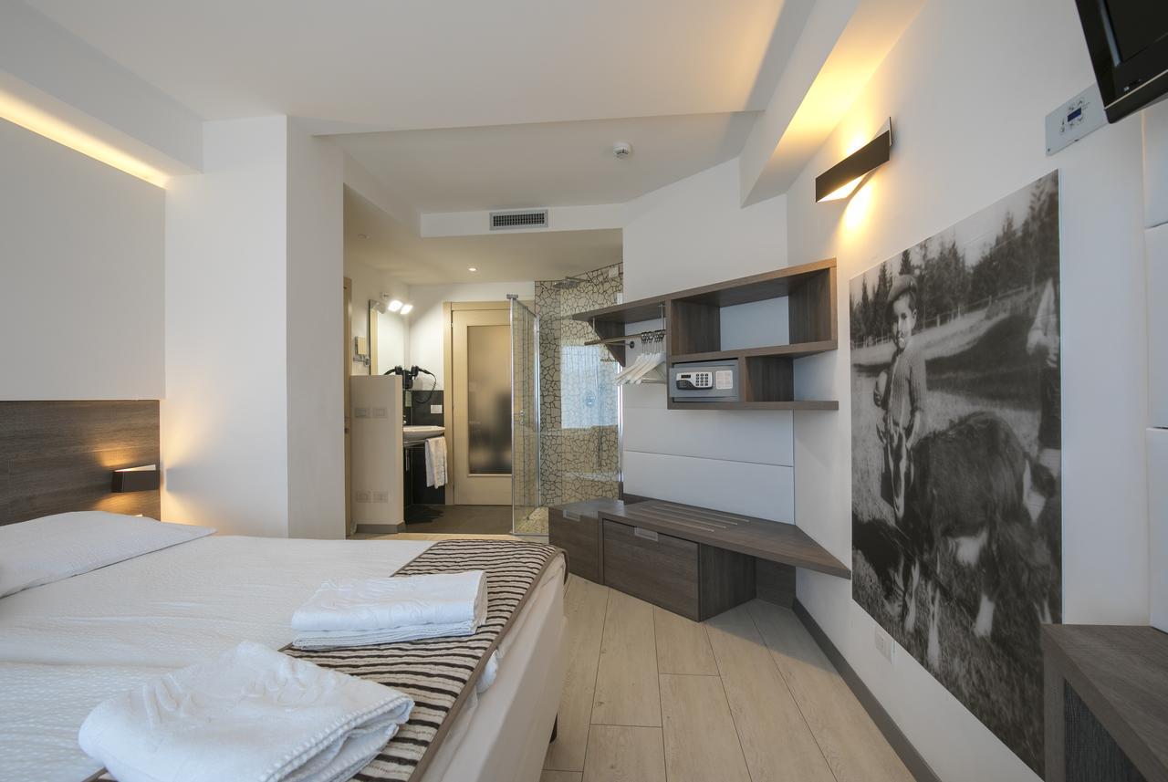 Hotel Luna Bianca Folgaria Bagian luar foto