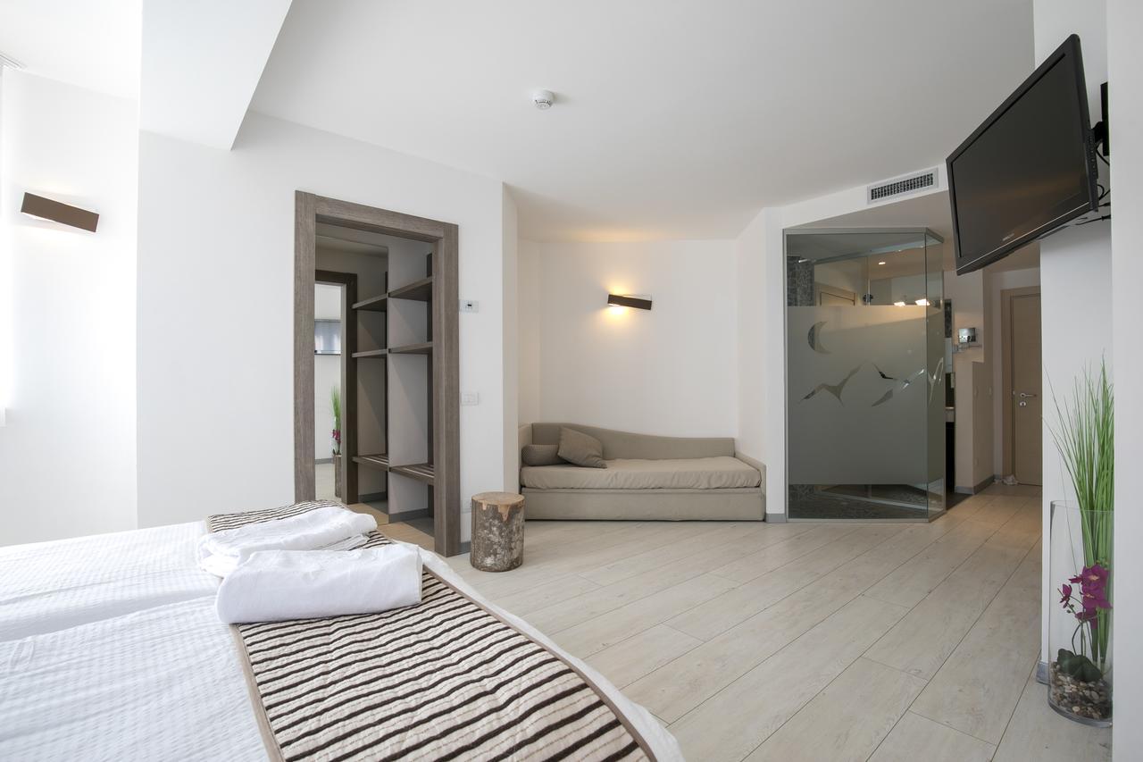Hotel Luna Bianca Folgaria Bagian luar foto
