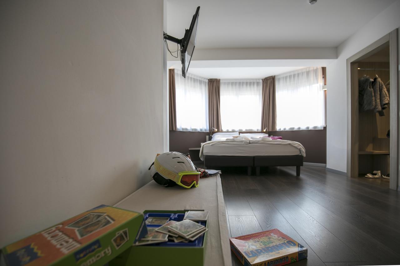 Hotel Luna Bianca Folgaria Bagian luar foto