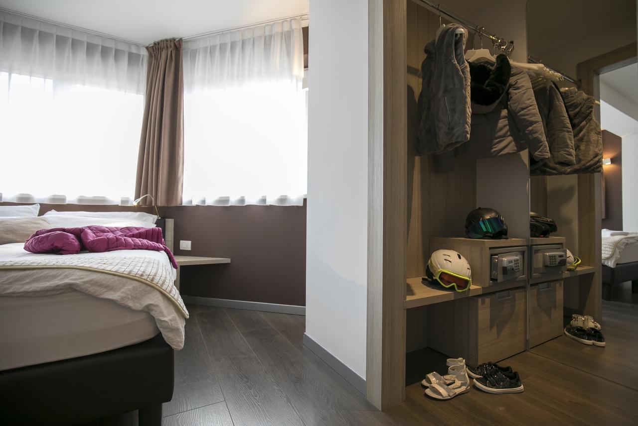 Hotel Luna Bianca Folgaria Bagian luar foto
