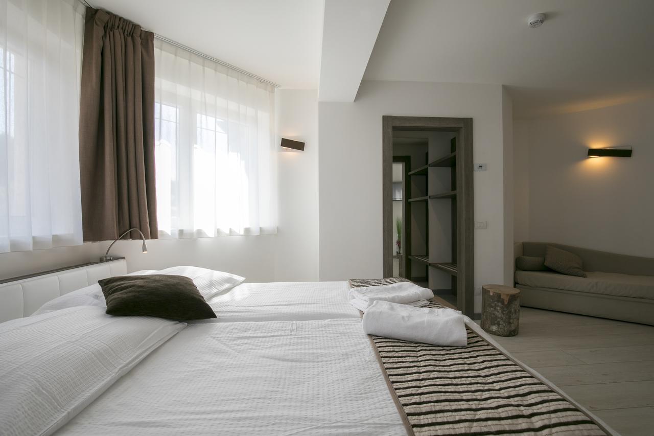 Hotel Luna Bianca Folgaria Bagian luar foto
