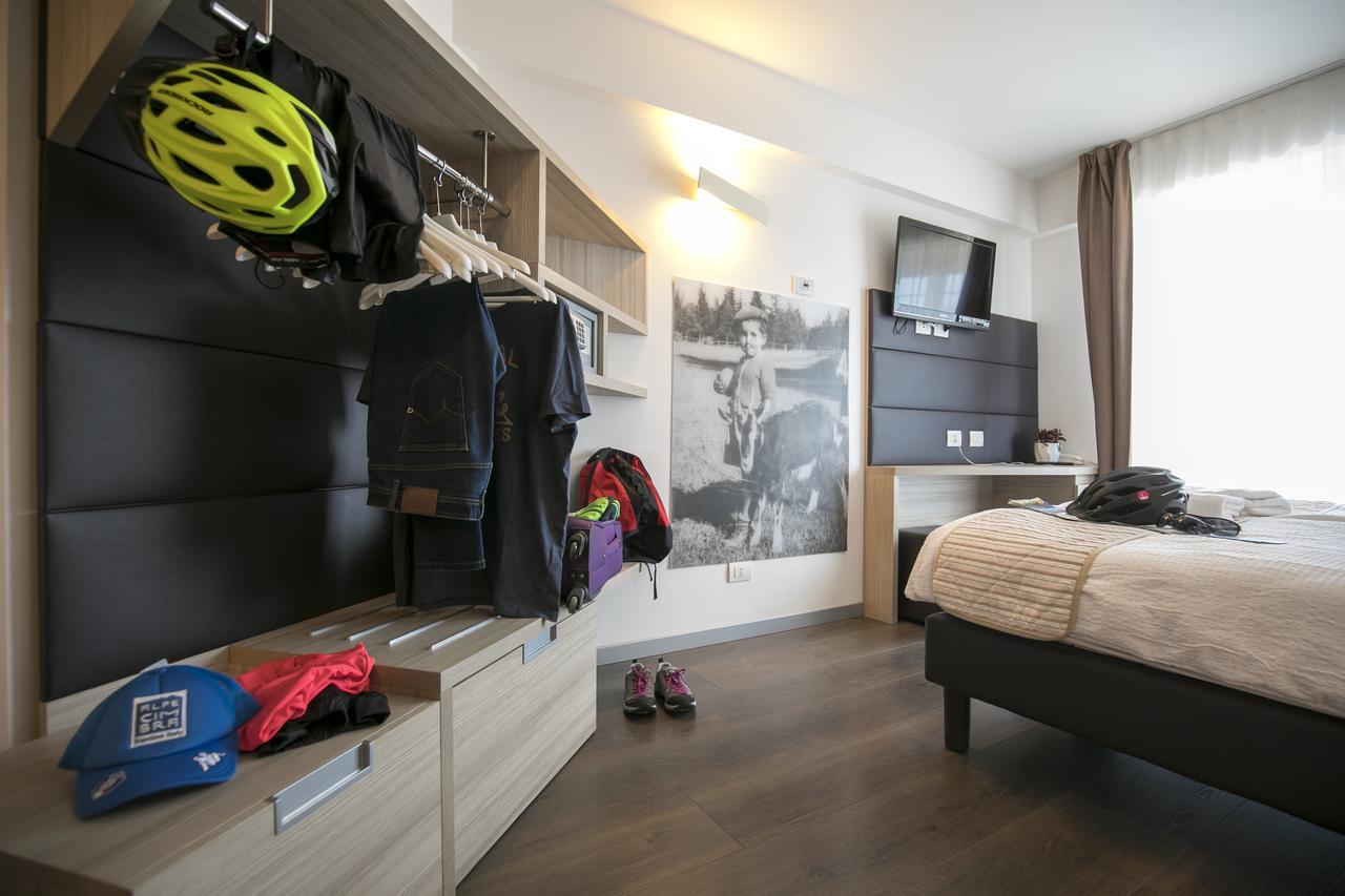 Hotel Luna Bianca Folgaria Bagian luar foto