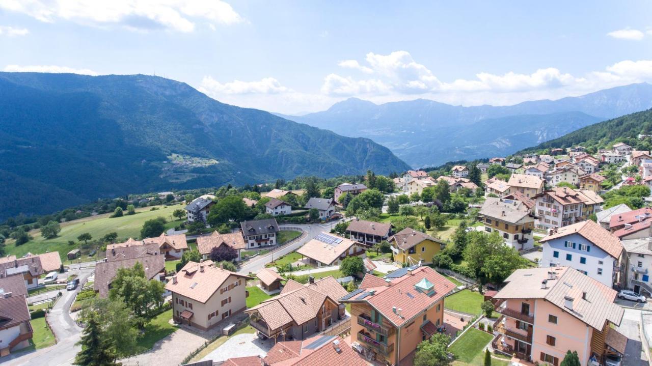 Hotel Luna Bianca Folgaria Bagian luar foto