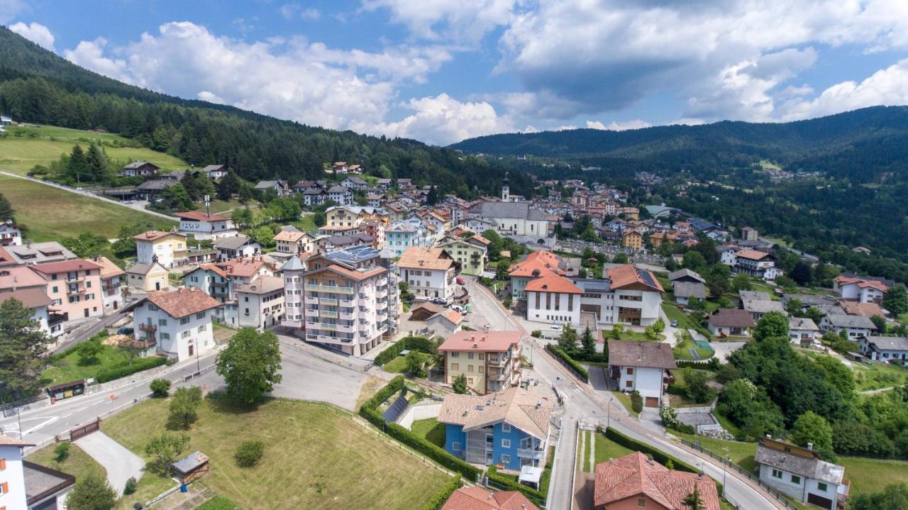 Hotel Luna Bianca Folgaria Bagian luar foto