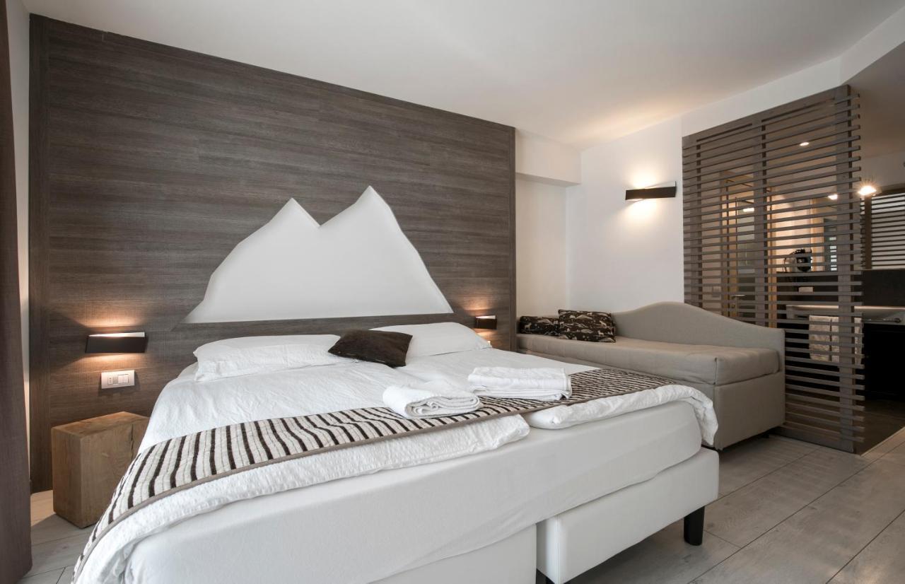 Hotel Luna Bianca Folgaria Bagian luar foto