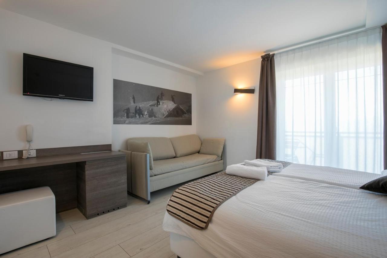 Hotel Luna Bianca Folgaria Bagian luar foto
